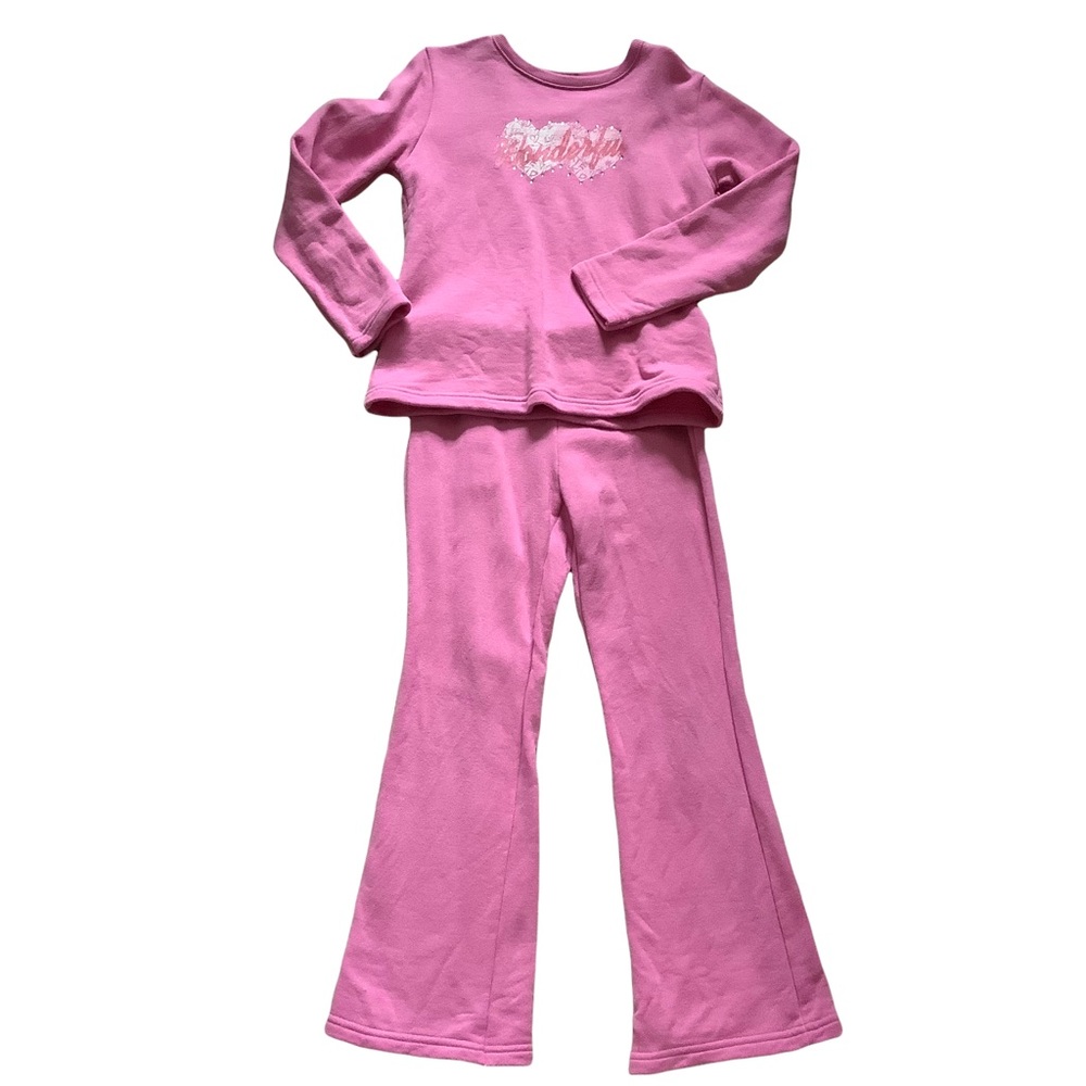 United Colors of Benetton Girls Sweatshirts Set Size Small